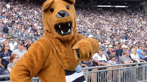 Penn state team colors and mascot